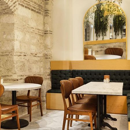 Pera Rasso Hotel Istanbul Bagian luar foto