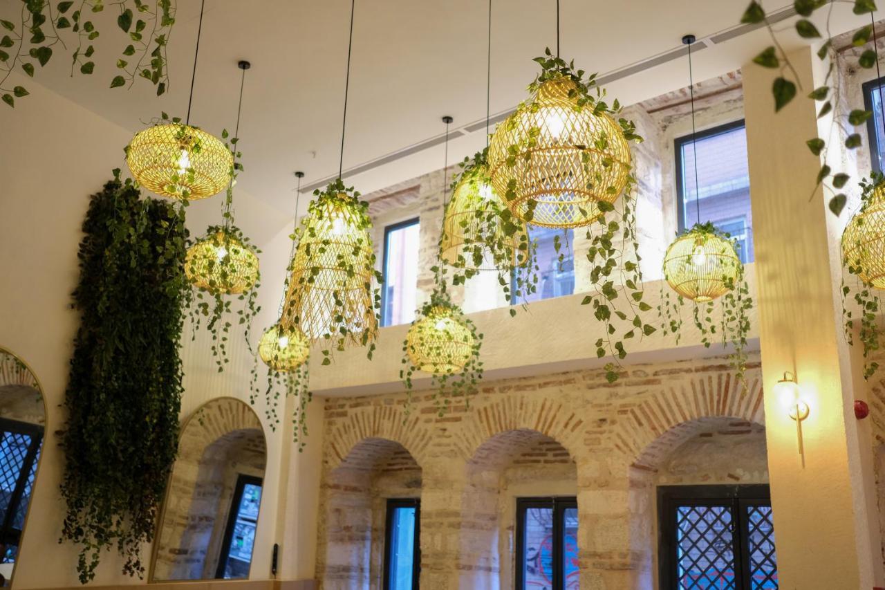Pera Rasso Hotel Istanbul Bagian luar foto