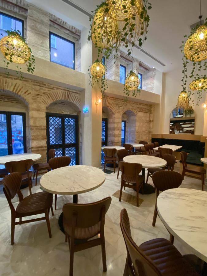 Pera Rasso Hotel Istanbul Bagian luar foto