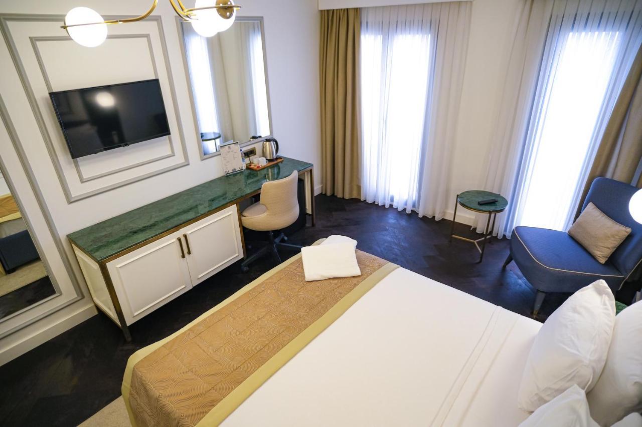 Pera Rasso Hotel Istanbul Bagian luar foto