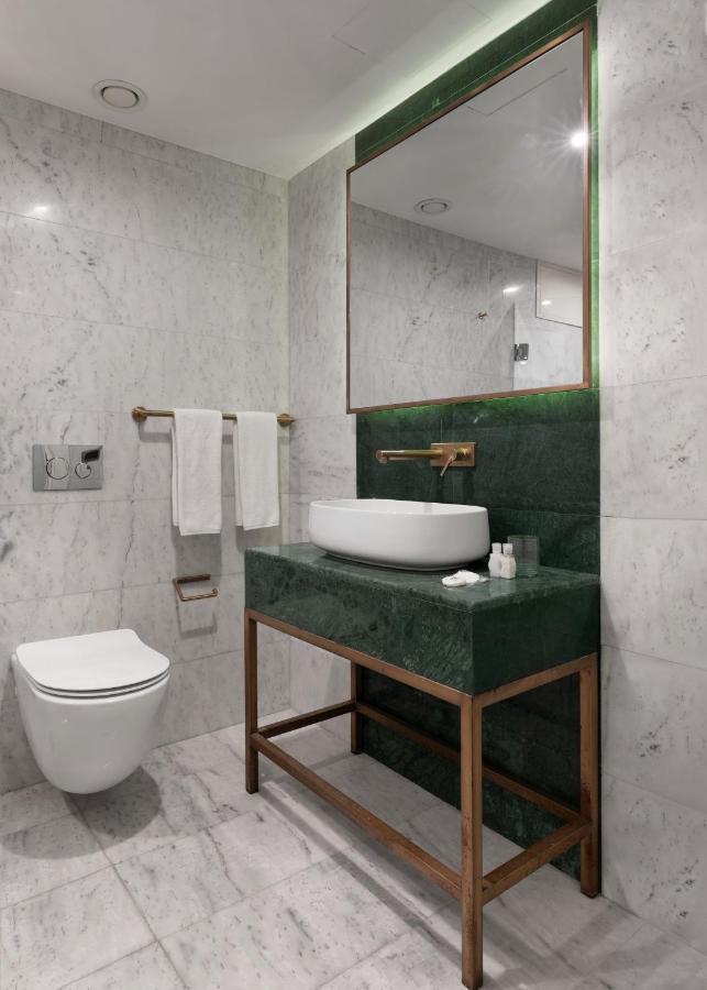 Pera Rasso Hotel Istanbul Bagian luar foto
