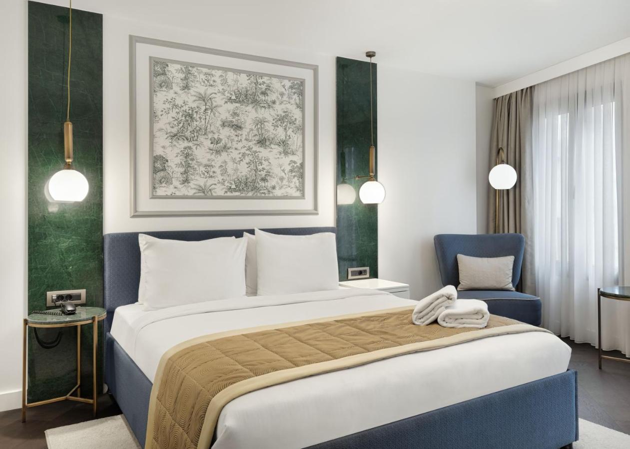 Pera Rasso Hotel Istanbul Bagian luar foto