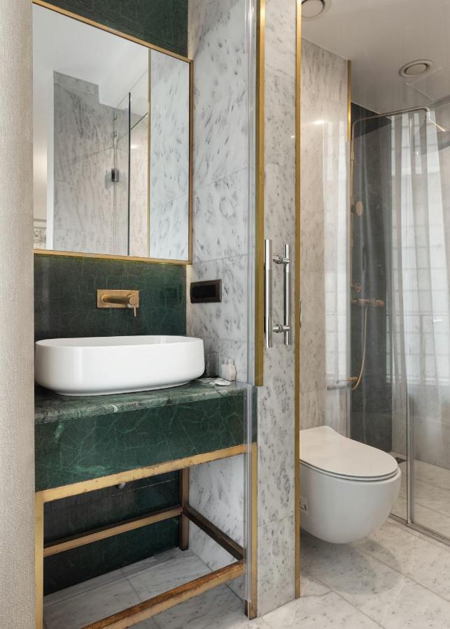 Pera Rasso Hotel Istanbul Bagian luar foto