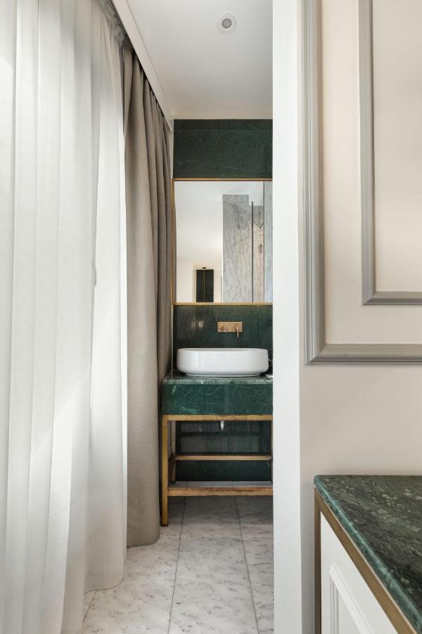Pera Rasso Hotel Istanbul Bagian luar foto
