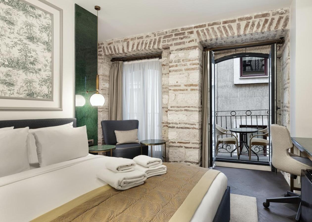 Pera Rasso Hotel Istanbul Bagian luar foto