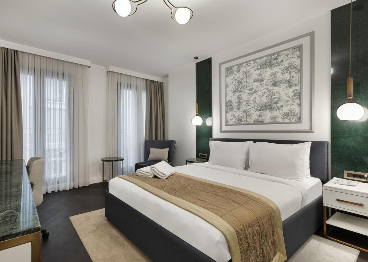 Pera Rasso Hotel Istanbul Bagian luar foto