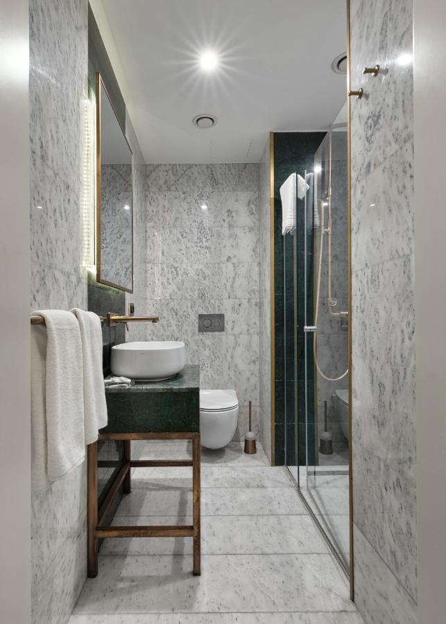 Pera Rasso Hotel Istanbul Bagian luar foto