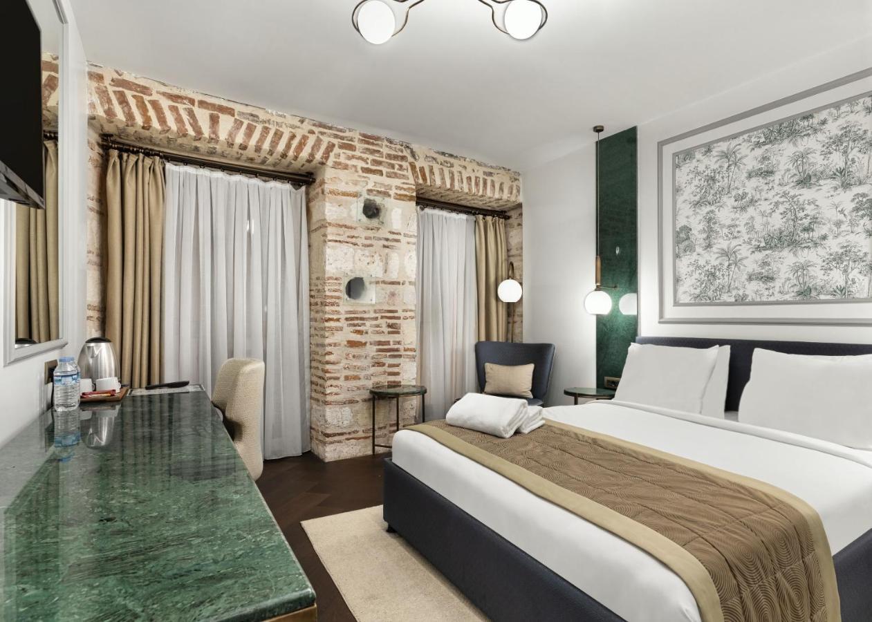 Pera Rasso Hotel Istanbul Bagian luar foto