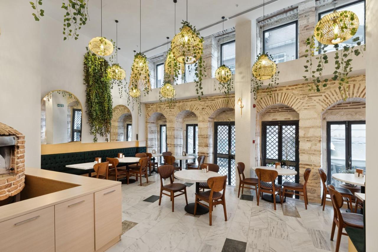Pera Rasso Hotel Istanbul Bagian luar foto