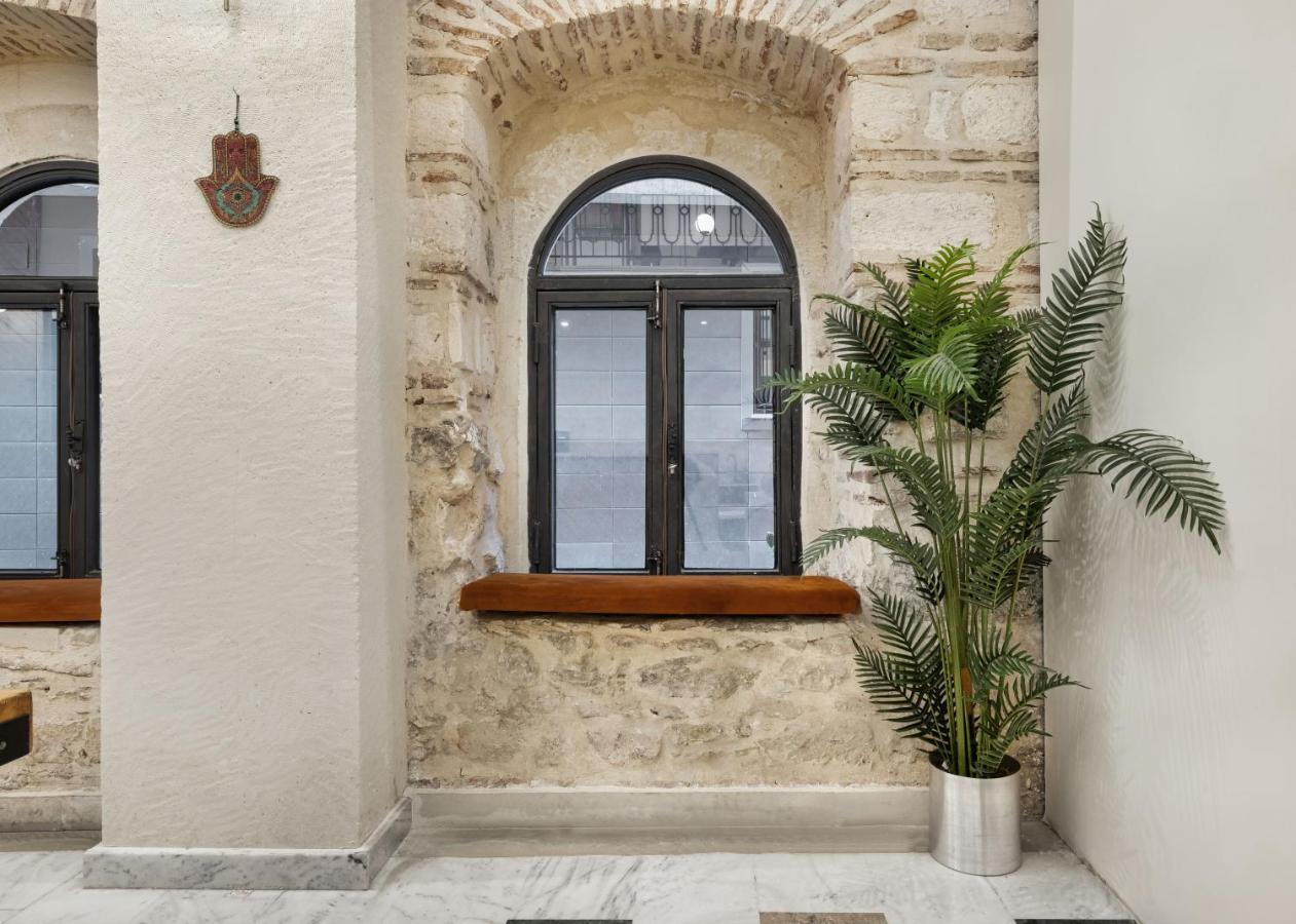 Pera Rasso Hotel Istanbul Bagian luar foto