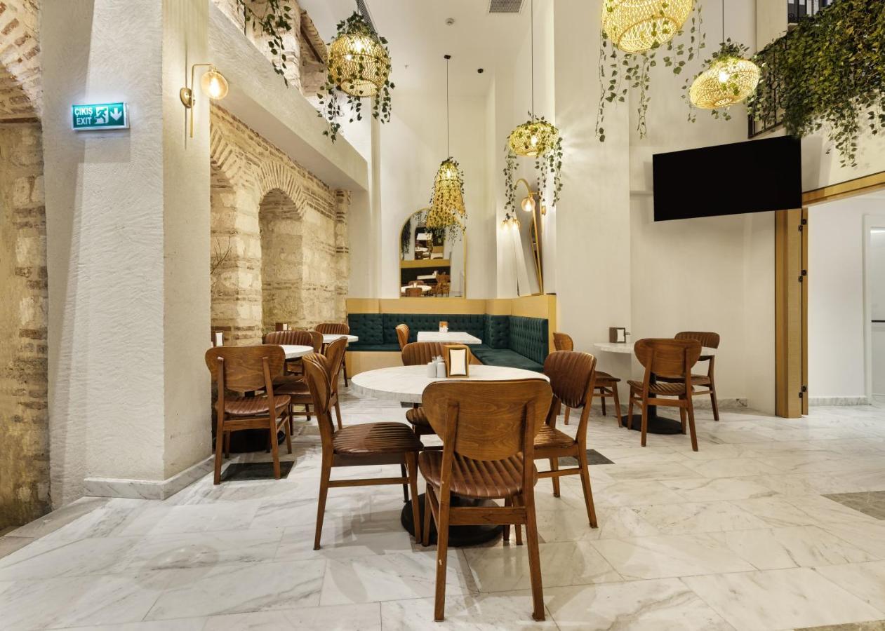 Pera Rasso Hotel Istanbul Bagian luar foto